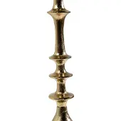 Mars & More Kaarsen Standaard rings goud h25 d10