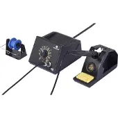 Toolcraft TO-ZD-8962E-B Soldeerstation Analoog 70 W 480 °C (max) Incl. soldeerpunt