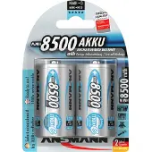 Ansmann 8500mAh maxE - Oplaadbare batterij - Hoge capaciteit - NiMH