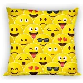 MCU Emoji Sierkussen 40x40cm Gevuld KATOEN