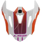 LS2 MX703 Integrated Helmet Peak Maat