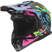 LS2 MX708 Fast II Grotesk Motocrosshelm