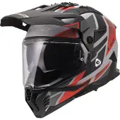 LS2 MX702 Pioneer II Block Endurohelm