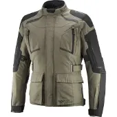 Ixon Midgard Kaki Zwart Waterdichte Textiele Motorjas Maat L