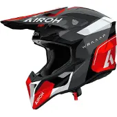 Airoh Wraaap Conquer Crosshelm Zwart/Antraciet/Rood L