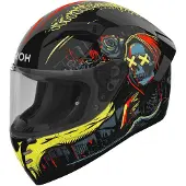 Airoh Conner Double Face Integraalhelm Zwart/Neongeel L unisex