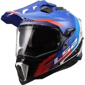 LS2 MX701 Explorer Hexa Endurohelm