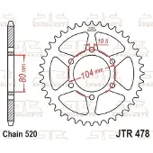 Jt 48t Achtertandwiel