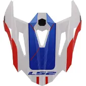 LS2 MX703 Integrated Helmet Peak Maat