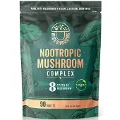 Wiseshrooms - Nootropisch Paddestoelencomplex (90 tabletten)