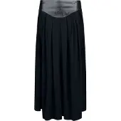 Vixxsin Maxirok - Cathedral Maxi Skirt - M tot 4XL - voor Vrouwen - zwart - Maat L