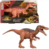 Mattel Roaring Dinosaur Figure Grijs Kinderen