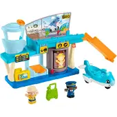 Fisher Price Figurine L'aeroport des Little people