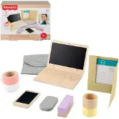 Fisher-Price hout thuis werk set