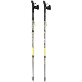 Guidetti - Trail / running stokken - Platinium Néo Perf voor Unisex - Maat 115 cm - Zwart