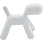 Magis Puppy Dog Ottoman Large | White 1735 C (ok outdoor)