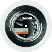 Head Racket Lynx 200 M Tennis Reel String Zwart 1.30 mm