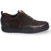 GIJS 2085 wijdte K Veterschoenen | Maat 9 Heren Bruin