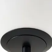 LUCANDE LED-vloerlamp Darrow, dimbaar, wit / opaal, Woon-/ Eetkamer, Glas, Modern, LED vloerlamp