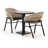 Hartman tuinmeubelen + 10% kassakorting | Hartman Tubb dining tuinset 70cm 3-delig verstelbaar