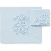 Tous Hkaos Mini Crib Sheet Set Blauw Kinderen