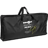 Brunner Balmat Tenttapijt - 250 x 600cm - Zwart/Grijs - Tenttapijt caravan - Gronddoek Tent - Voortenttapijt - Kampeertapijt