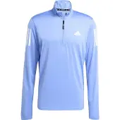 Adidas Functioneel shirt 'Own The Run' lichtblauw / wit