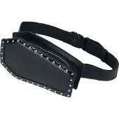Killstar - Gothic Heuptas - Sealed In A Coffin Bag - voor Vrouwen - zwart - Maat Standard