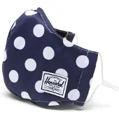 Herschel Classic Fitted Gezichtsmasker One Size Peacoat Polka Dot