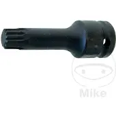Condor werkzeug Slagmoersleutelset 1/2" Spline M18x75mm Wielkante