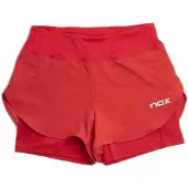 NOX Fit Pro Shorts Rood M Vrouw