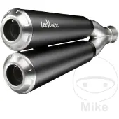 Leo Vince Gp Duals Suzuki Sv 650 16-24/sv 650 Abs 16-24/sv 650 X Abs 18-26 Niet Gehomologeerde Slip-on Uitlaatdemper