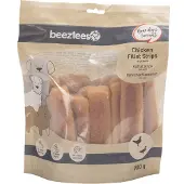 Beeztees Kipfilet Strips met eend - Hondensnack - beloningssnack - Voordeelverpakking - 900 gr