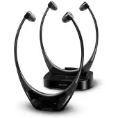 Philips - Draadloze AudioBoost TV-hoofdtelefoon - SSC5002/10