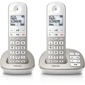 Philips - Draadloze telefoon met antwoordapparaat - XL4952S/22