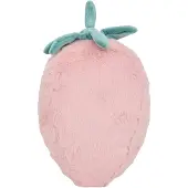 Atmosphera Kids Knuffel Aardbei - 30x14x34cm - Roze