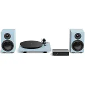 Pro-Ject Colourful Audio System 2 polar blue hifiset