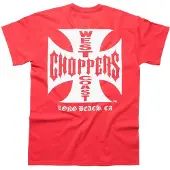 West Coast Choppers Og Atx T-shirt Met Korte Mouwen
