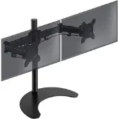Duronic monitor arm 2 schermen / Monitor holder 2 monitors