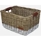 Wicked kratmand L grijs/witte onderkant (46x35x25)
