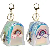 Brunnen Sleutelhanger Mini Rugzak 7x9cm - 1 stuk