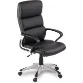 Sofotel EG-228 - Comfortabele Bureaustoel - Zwart Eco-leder