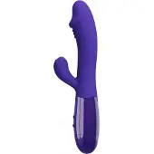 Pretty Love Snappy Rabbit Vibrator 30 Standen Paars