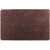 Cleanwalk droogloopmat heavy duty - 60x100 cm - katoen - mokka 636