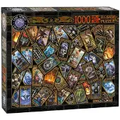 Anne Stokes | Dragon Tarot Legpuzzel | 1000 Stukjes
