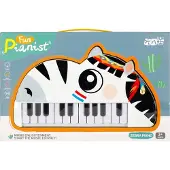 Zebra Piano MEGA CREATIEF 511546 - Piano