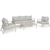 Lifestyle Garden Furniture Lifestyle Verano stoel-bank loungeset 4-delig
