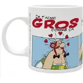 Asterix - Mok 320ml - LOVE - "JE T'AIME GROS COMME ÇA