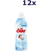 Le Chat Wasverzachter - Dermo Comfort - 12 flessen - 40 Wasbeurten 880ML