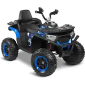 Toyz Batterijvoertuig Quad Gigant LED - 4x45W motor - 116x75x80cm - Blauw